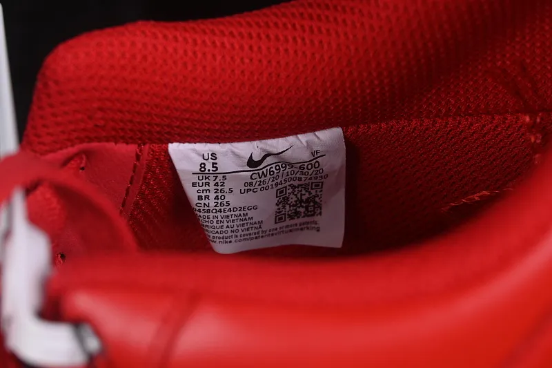 All Categories Nk Air Force 1 Air Force Series Nk Air Force 1 Low Air Force Low Nike Air Force 1'07 Low Big Red Air Force One Low Casual Shoes CW6999-600
